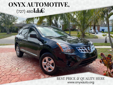 2014 Nissan Rogue Select for sale at ONYX AUTOMOTIVE, LLC in Largo FL