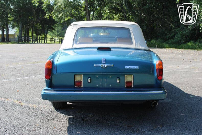 1989 Rolls-Royce Corniche