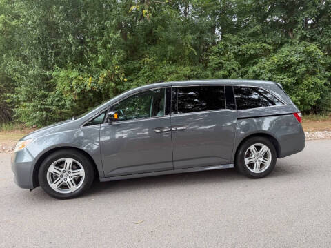 2012 Honda Odyssey Touring Elite