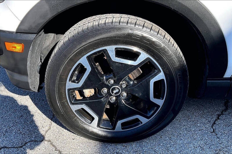 2022 Ford Bronco Outer Banks