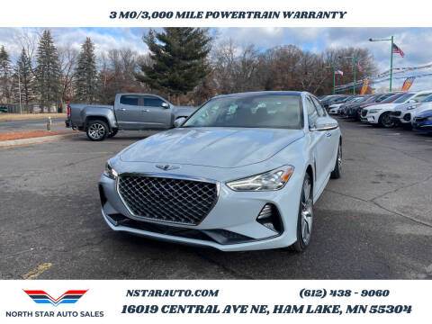 2021 Genesis G70 for sale at Northstar Auto Sales LLC - Ham Lake in Ham Lake MN
