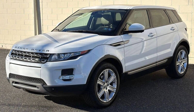2014 Land Rover Range Rover Evoque Pure Premium