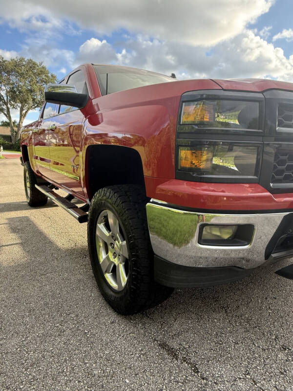 2014 Chevrolet Silverado 1500 LT