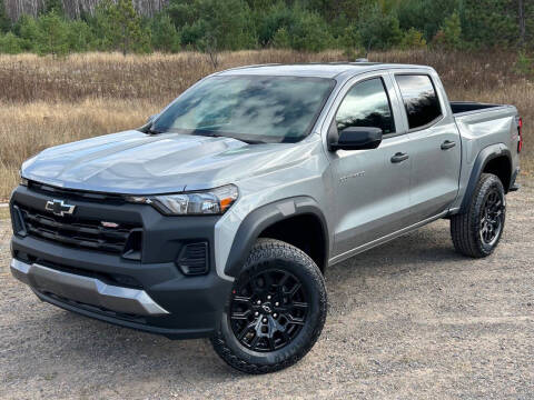 2024 Chevrolet Colorado for sale at STATELINE CHEVROLET CORVETTE GMC in Iron River MI