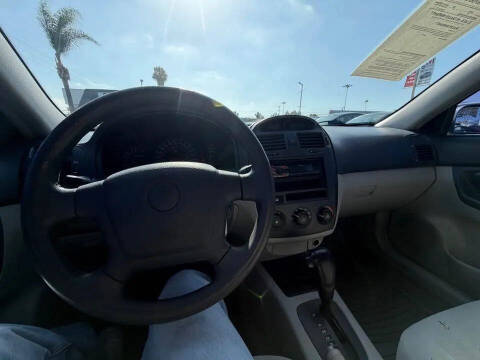 2006 Kia Spectra