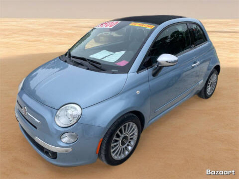 2015 FIAT 500c Lounge