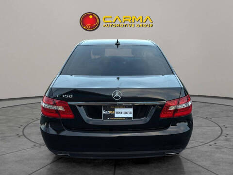 2013 Mercedes-Benz E-Class