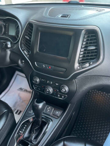 2020 Jeep Cherokee Altitude