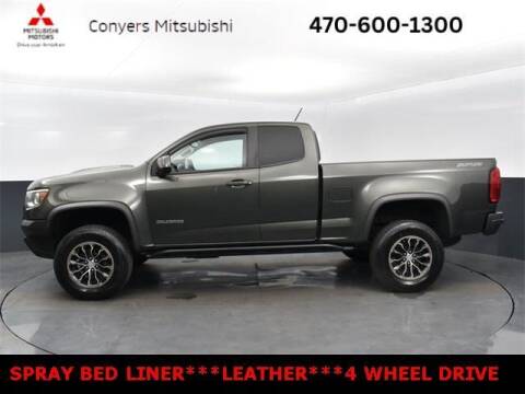 2017 Chevrolet Colorado for sale at CU Carfinders in Norcross GA