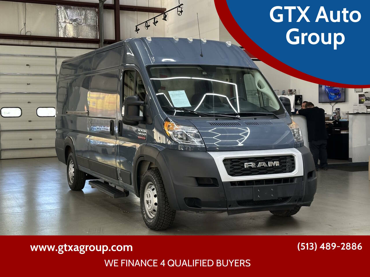2020 RAM PROMASTER 3500