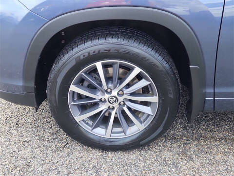 2017 Toyota Highlander XLE