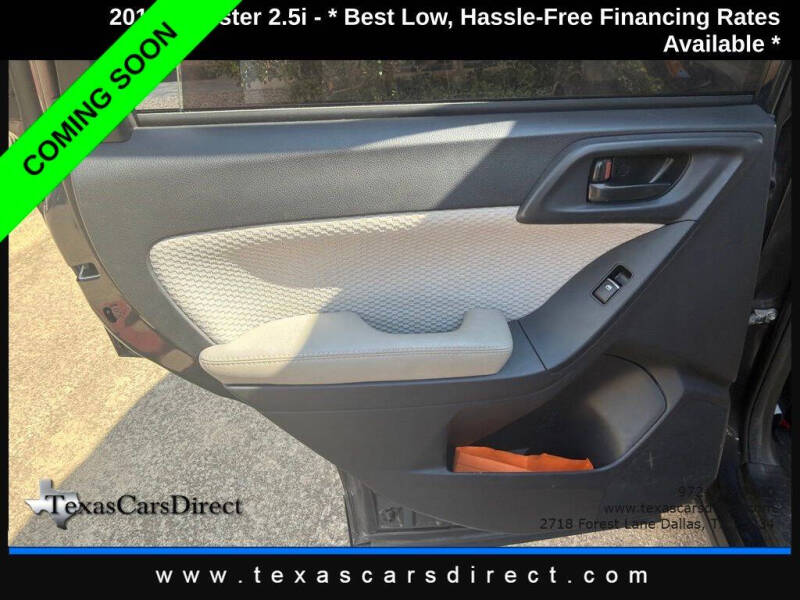 2017 Subaru Forester 2.5i