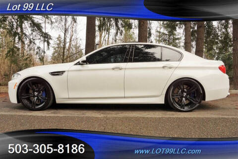 2015 BMW M5 for sale at LOT 99 LLC in Milwaukie OR