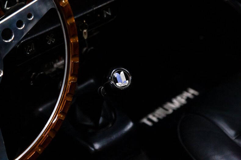 1969 Triumph TR6