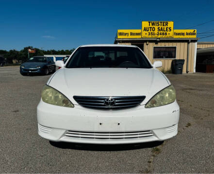 2005 Toyota Camry for sale at Twister Auto Sales in Lawton OK
