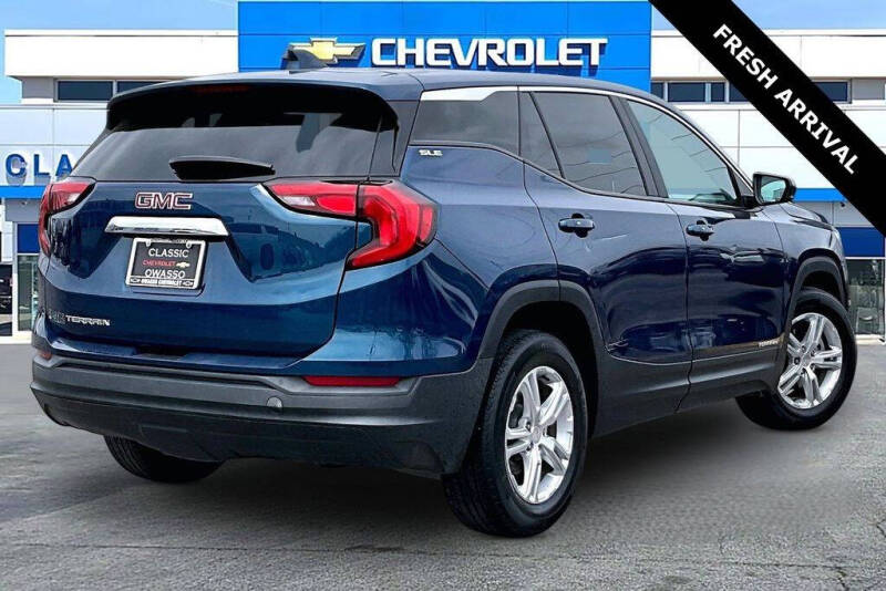 2021 GMC Terrain SLE