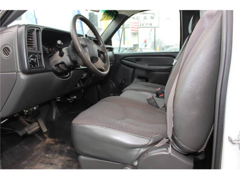 2005 Chevrolet Silverado 3500