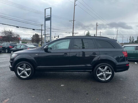 2015 Audi Q7 3.0 quattro TDI Prestige