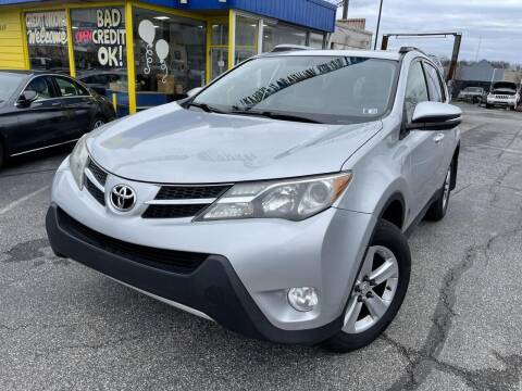 2014 Toyota RAV4 for sale at A&R MOTORS in Baltimore MD