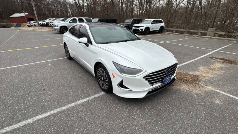 2021 Hyundai Sonata Hybrid Limited