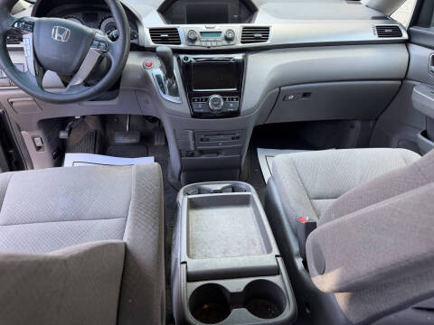 2016 Honda Odyssey SE