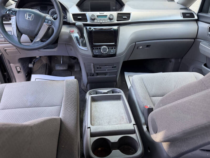 2016 Honda Odyssey SE
