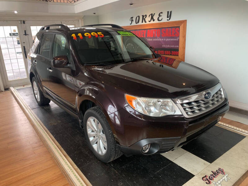 2013 Subaru Forester X Premium Package