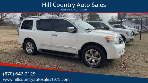 2013 Nissan Armada Platinum