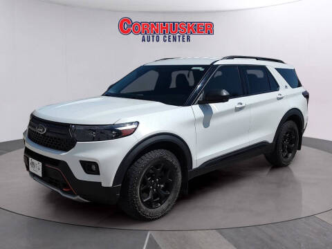 2022 Ford Explorer Timberline