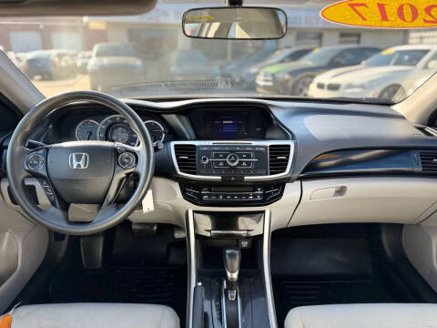 2017 Honda Accord LX
