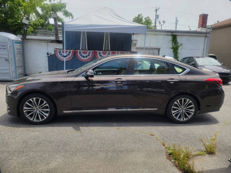 2017 Genesis G80 3.8