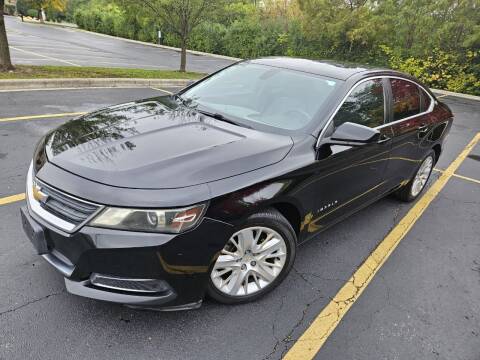 2014 Chevrolet Impala for sale at Future Motors in Addison IL