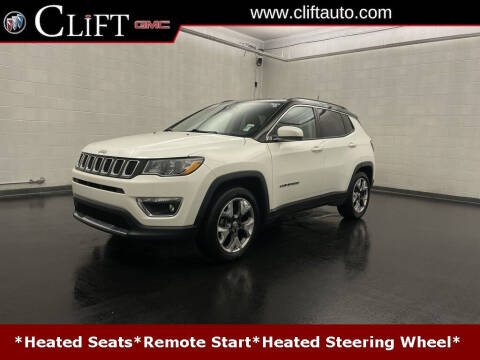 2020 Jeep Compass for sale at Clift Buick GMC in Adrian MI