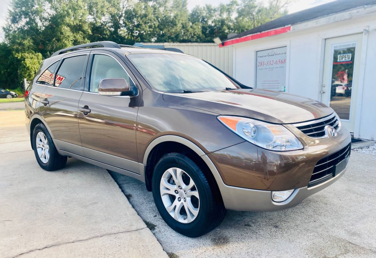 2012 Hyundai Veracruz for sale at Testarossa Motors in League City, TX