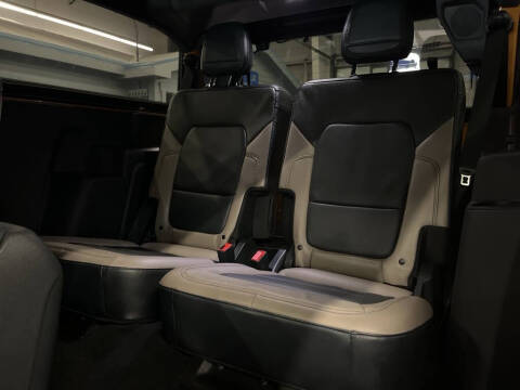 2022 Ford Bronco Wildtrak Advanced