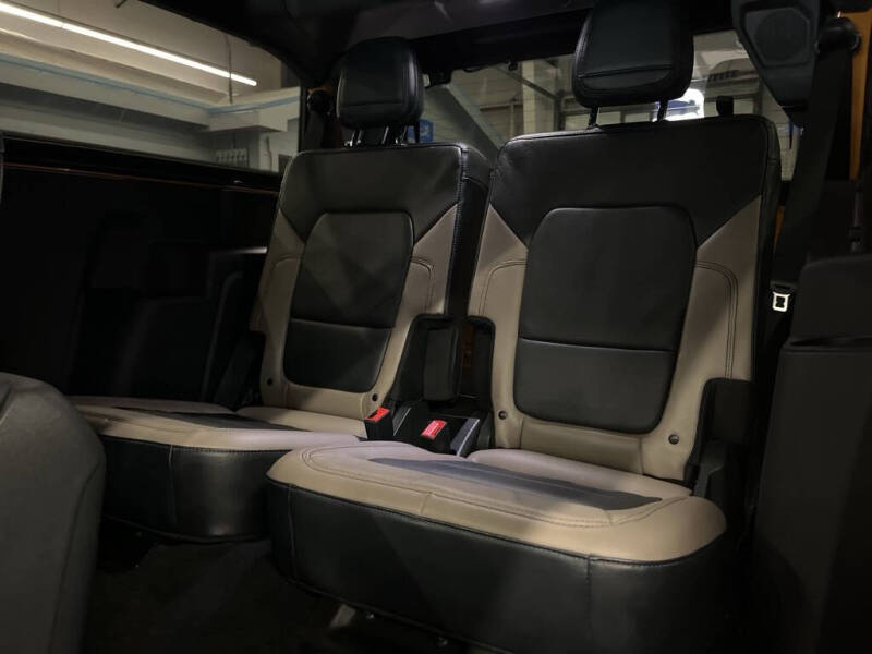 2022 Ford Bronco Wildtrak Advanced