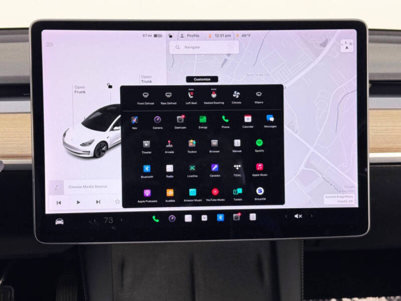 2021 Tesla Model 3 Standard Range Plus