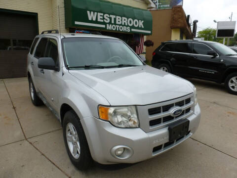 2009 Ford Escape Hybrid for sale at Westbrook Motors in Grand Rapids MI