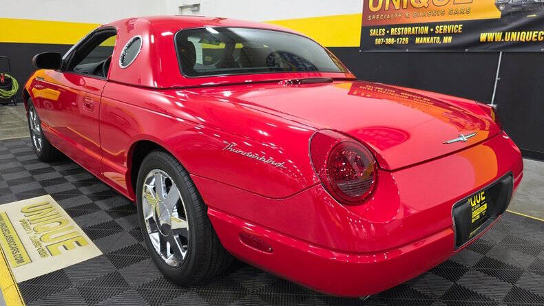 2002 Ford Thunderbird Deluxe