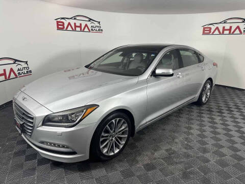 2017 Genesis G80