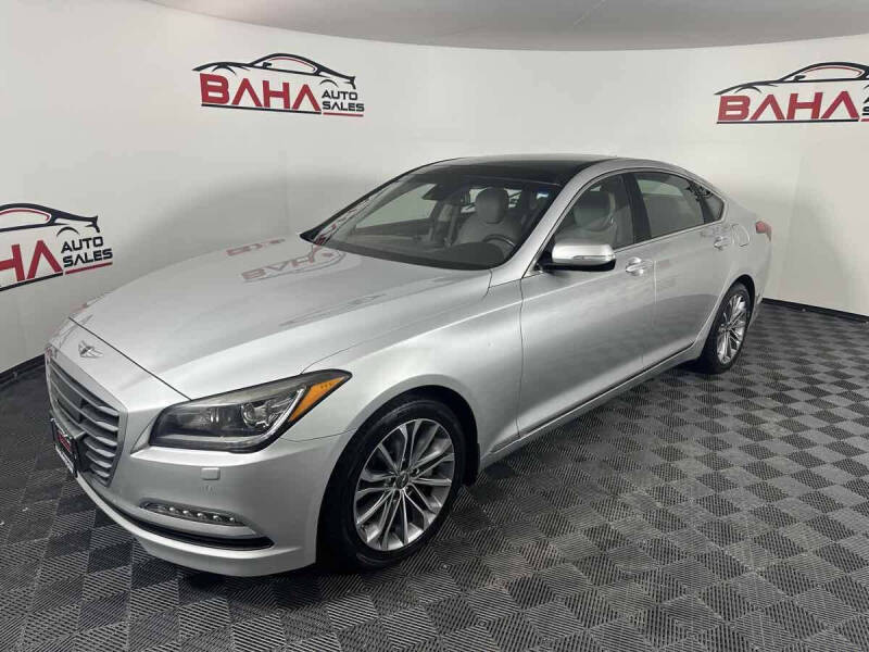 2017 Genesis G80