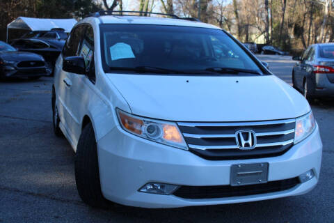 2016 Honda Odyssey Touring