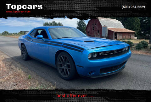 2018 Dodge Challenger for sale at Topcars in Wilsonville OR