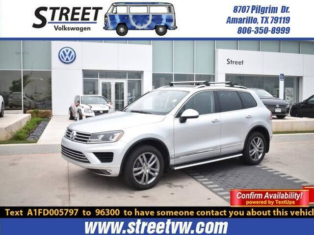2015 Volkswagen Touareg