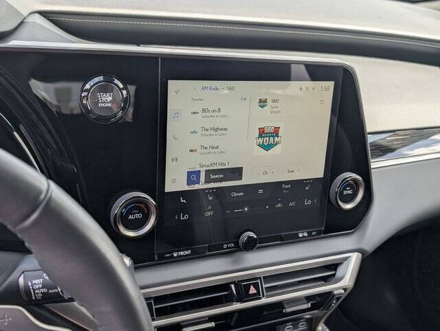 2025 Lexus RX 350