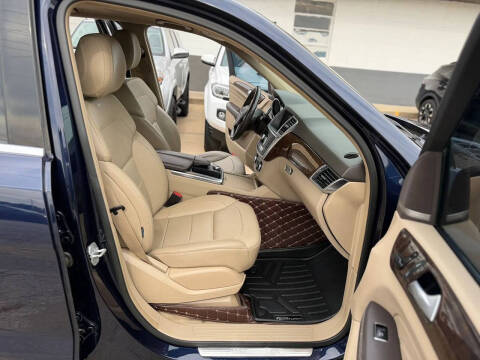 2013 Mercedes-Benz M-Class ML 350