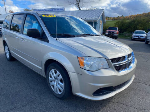 2014 Dodge Grand Caravan for sale at HACKETT & SONS LLC in Nelson PA