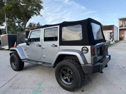 2013 Jeep Wrangler Unlimited Sport