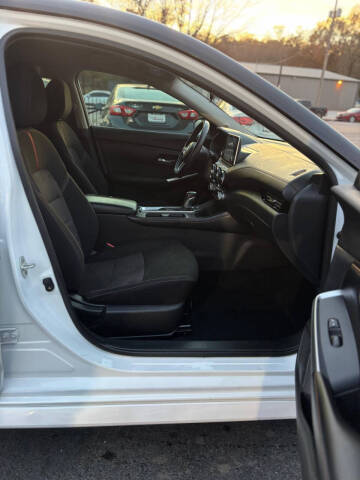 2020 Nissan Sentra SR