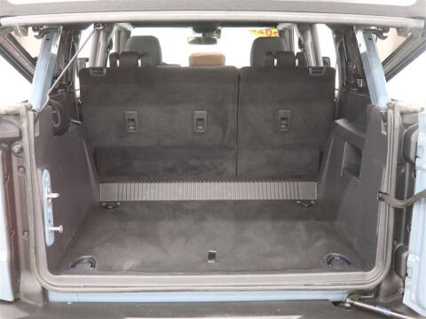 2022 Ford Bronco Outer Banks